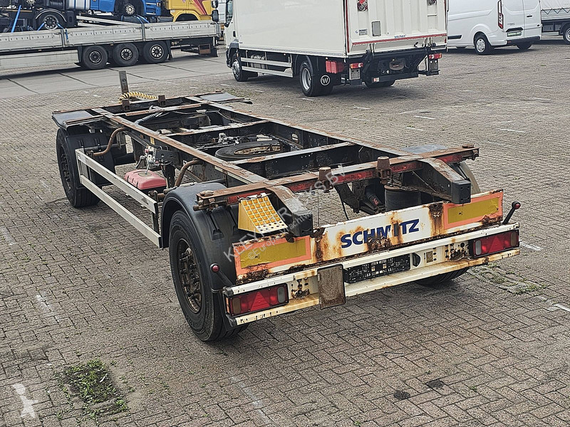 Vrachtwagencombinatie