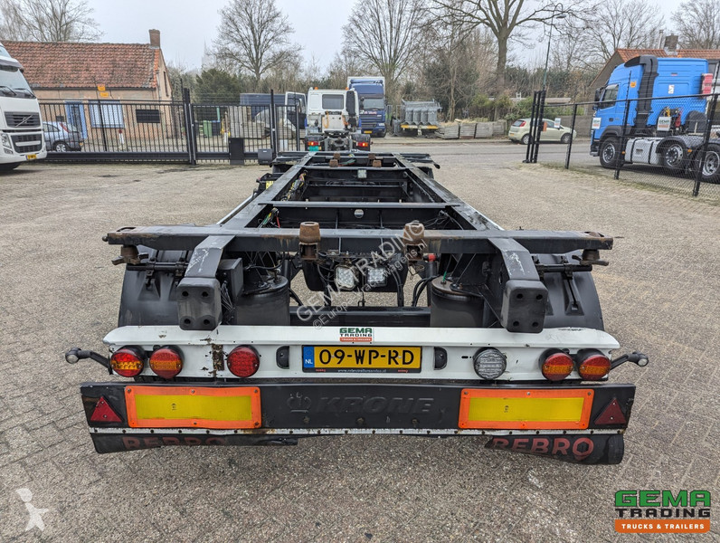 Conjunto rodoviário Krone SW 18 2-Axle BPW -...
