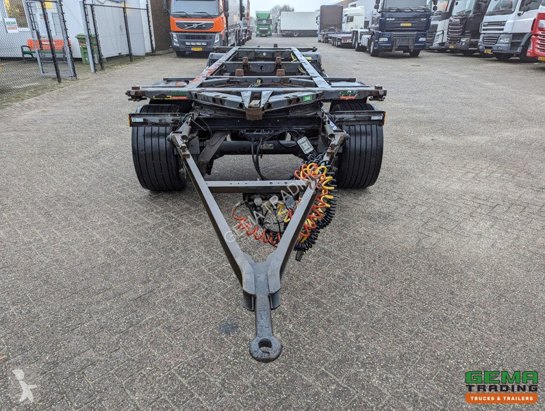 Vrachtwagencombinatie Krone AZ 2-Axle SAF - BDF...