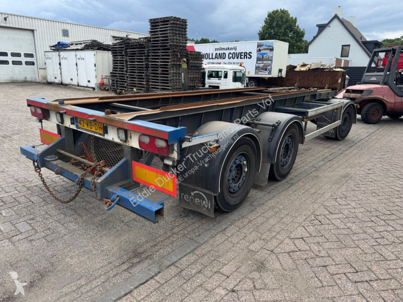 Jízdní souprava GS AIC-2700 LBM CONTAINER