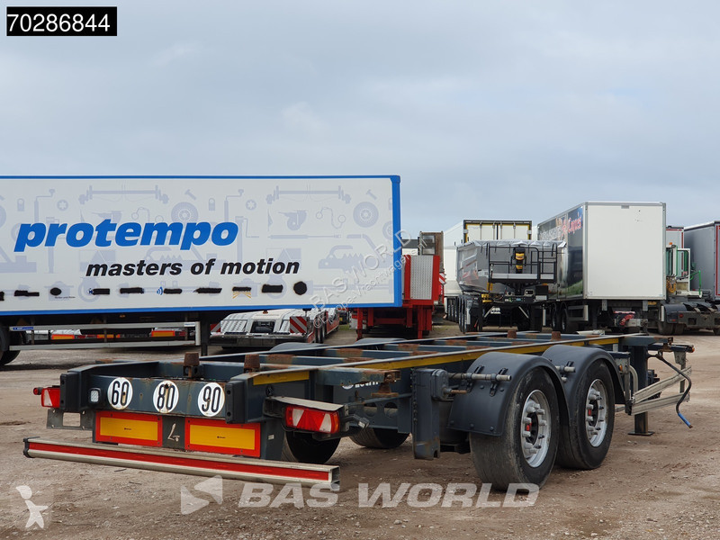 Ledat fordon Lecitrailer R2EC 2 axles