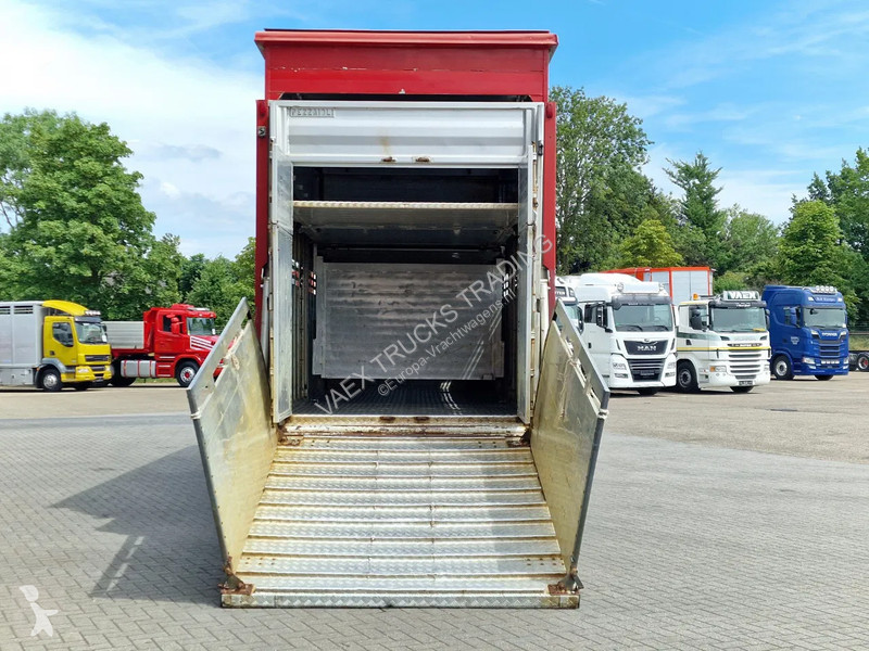 Aanhanger Pezzaioli 2 Stock Livestock