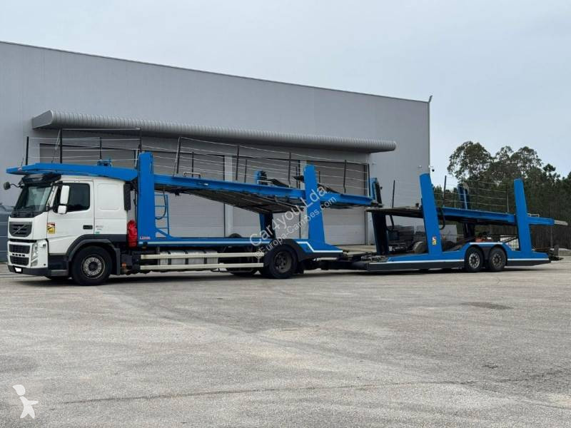 Ensemble routier Volvo