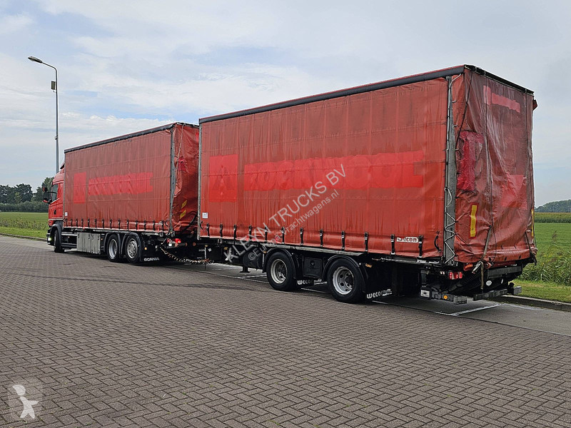 Jízdní souprava Wecon AZ220 TANDEM BDF+BOX...
