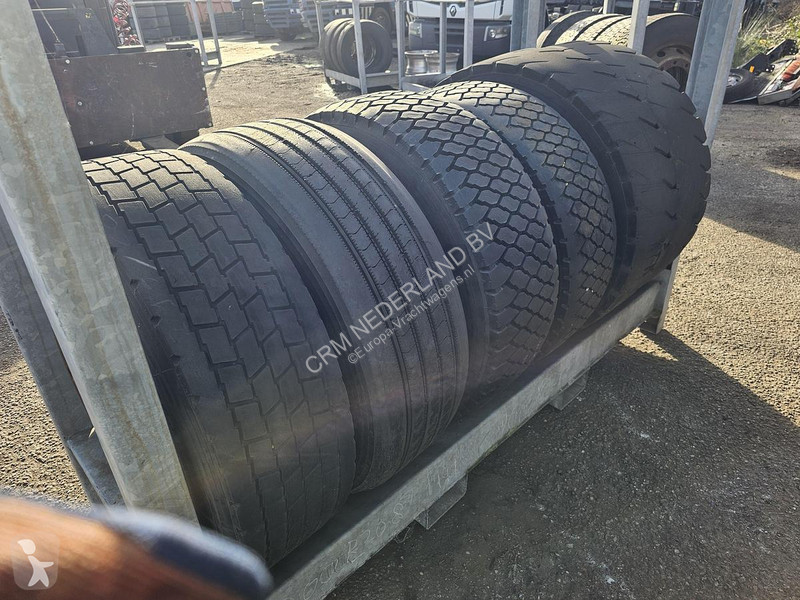 قطع غيار الآليات الثقيلة  TRAILER TIRE