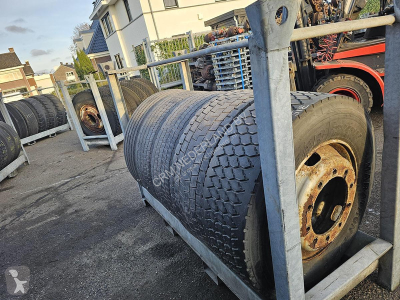 قطع غيار الآليات الثقيلة Goodyear 315/70R22.5