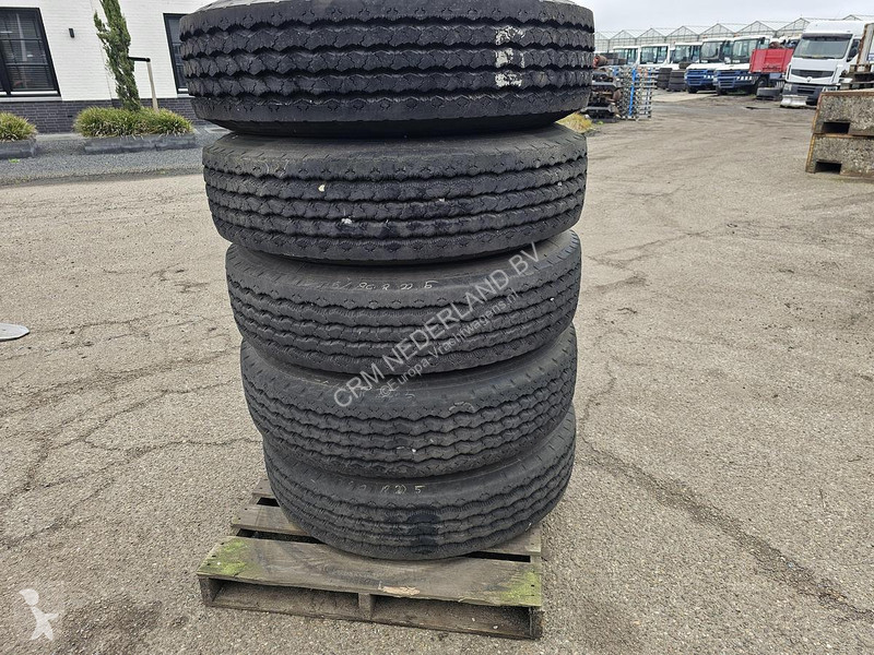 Repuestos para camiones Michelin 275/80 R 22.5