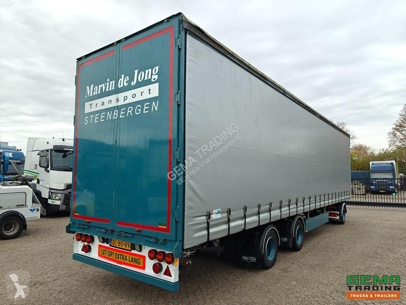 Vrachtwagencombinatie  Trailers TBD.232 12.2m +...