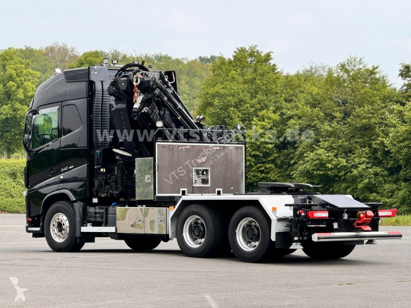 جرار Volvo FH 540 6x4 + Fassi F710RA.2.28 XHE...