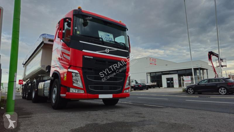 Cestná súprava Volvo 460 + SCHMITZ CARGOBULL...