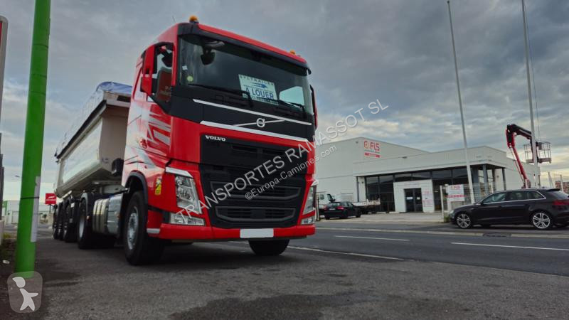 Cestná súprava Volvo 460 + SCHMITZ CARGOBULL...
