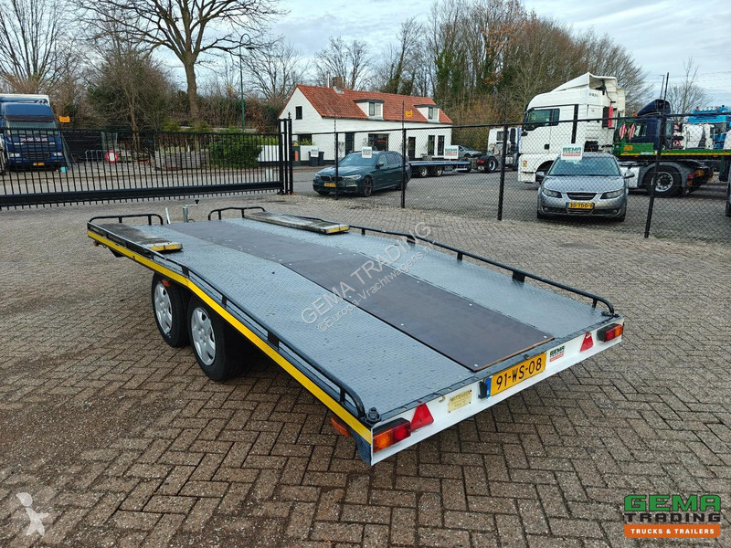 شاحنة مفصلية  R2028 Oprij Aanhanger Car...