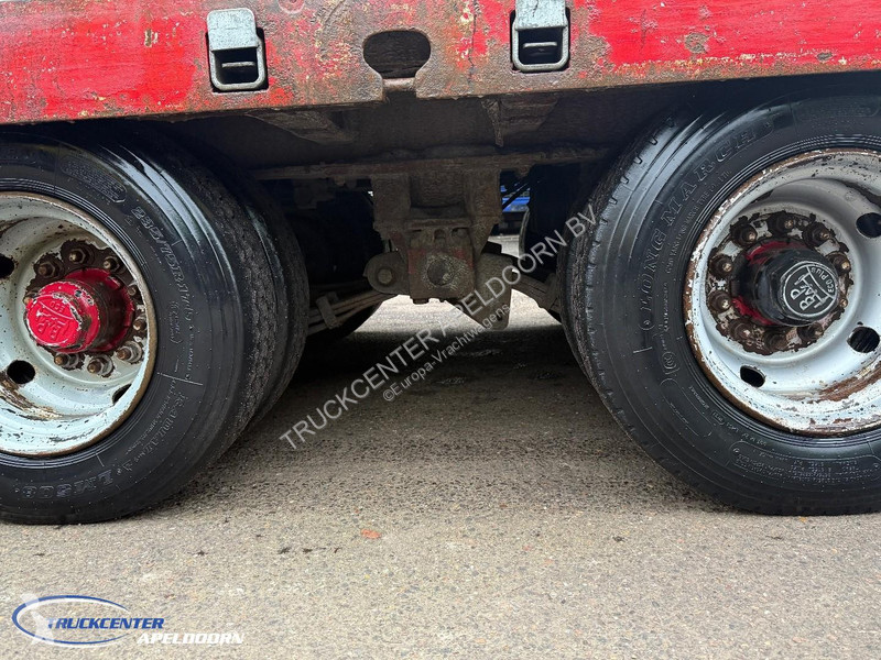 شاحنة مفصلية  SL 28M Leaf sprung, loading ramp,...