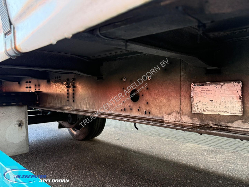Сцепка  PRASQ 18 SYS BPW axles, Galvanized