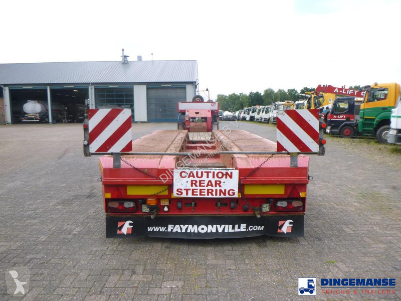 Autoarticolato  4-axle lowbed trailer 88t STBZ-4AV