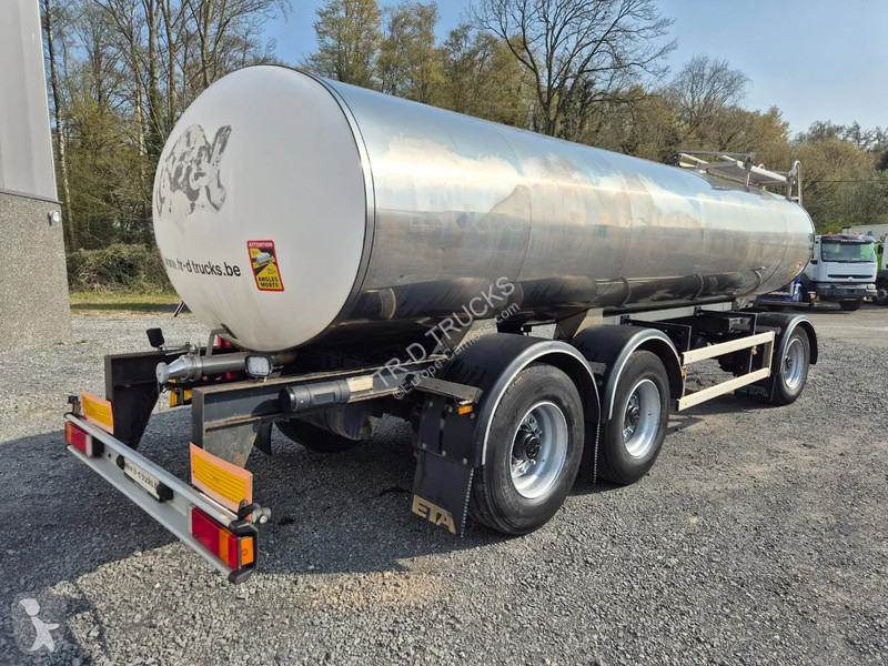 مقطورة ETA 16500L INSULATED INOX TANK - 1 COMP