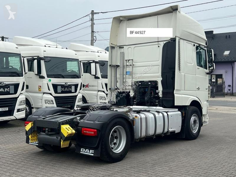 Nyergesvontató DAF XF 106.530 SSC / RETARDER /...
