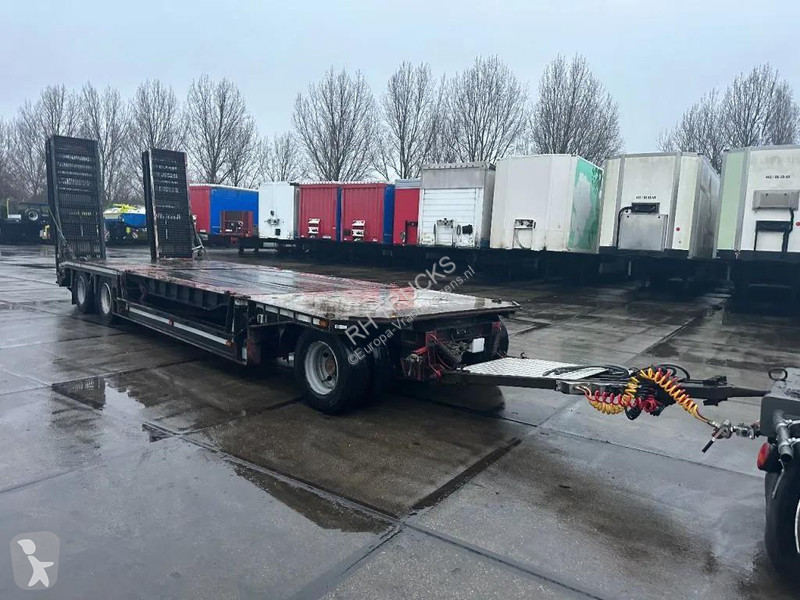 شاحنة مفصلية Lako 3 AXLE + RAMPEN EN HEFDAK 3,4 M