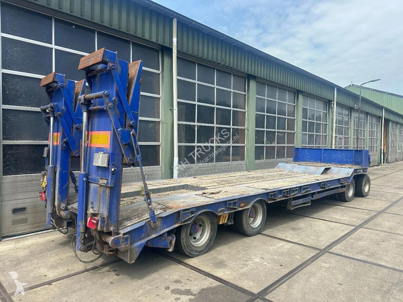 شاحنة مفصلية  MUELLER-MITTELTAL 4 AXLE, DOUBLE...