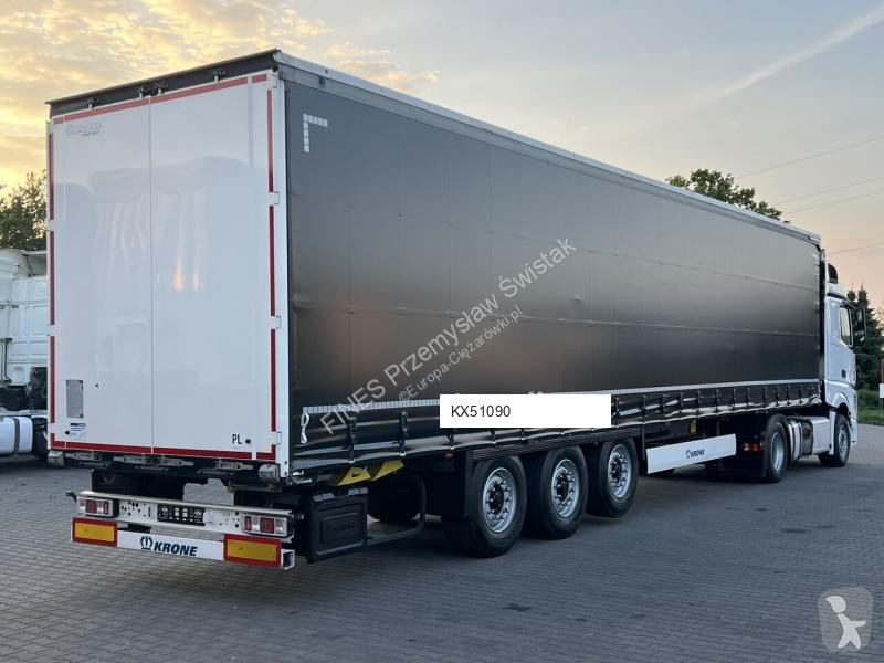 Автокомпозиция Mercedes Actros 1845