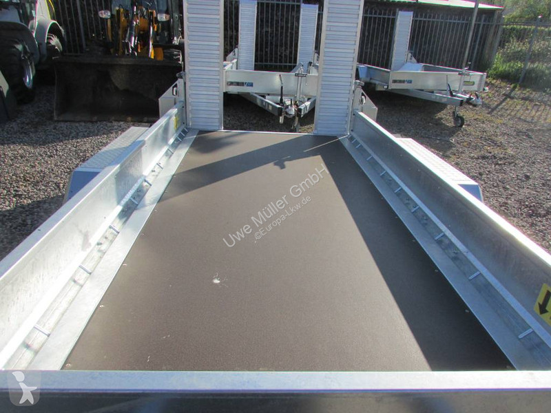 مقطورة  UB 3618-35-14 Baumaschinenanhänger 3,5 t