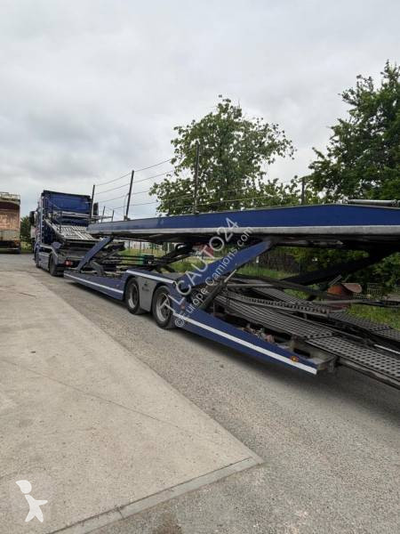 Ledat fordon Scania