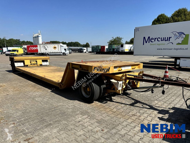 Autoarticolato  ZTS 200 - Lowbed - Low loader
