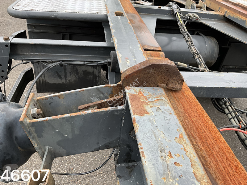 Ensemble routier  3-assige containeraanhangwagen