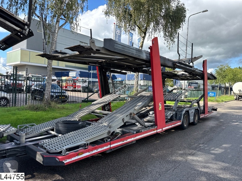 Tractora semi Lohr Middenas Renault D wide,...