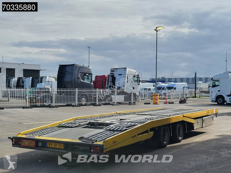 Tractora semi GS AN-1320 TR NL Abscheppwagen...