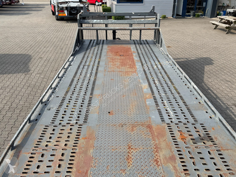 Tractora semi  TA 8500 Middenas Oprij Aanhanger...