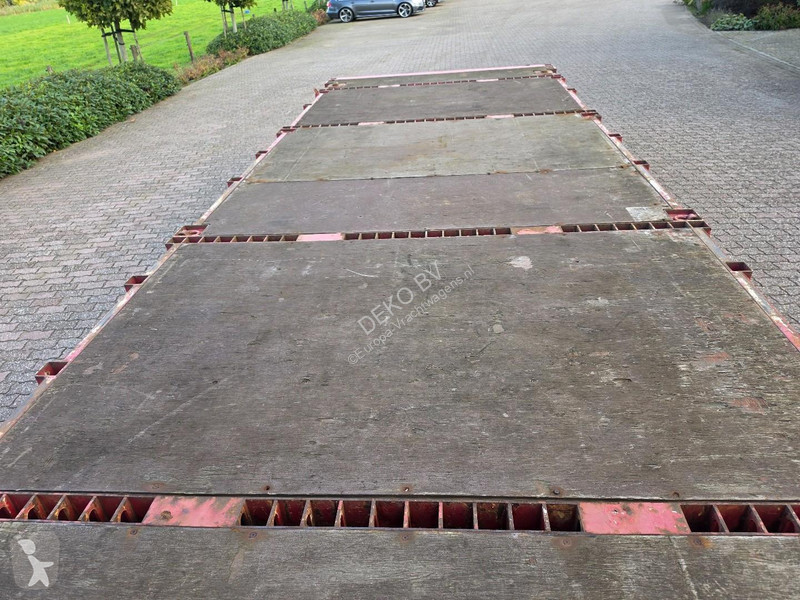Conjunto rodoviário  FELLECHNER MP22-S18...