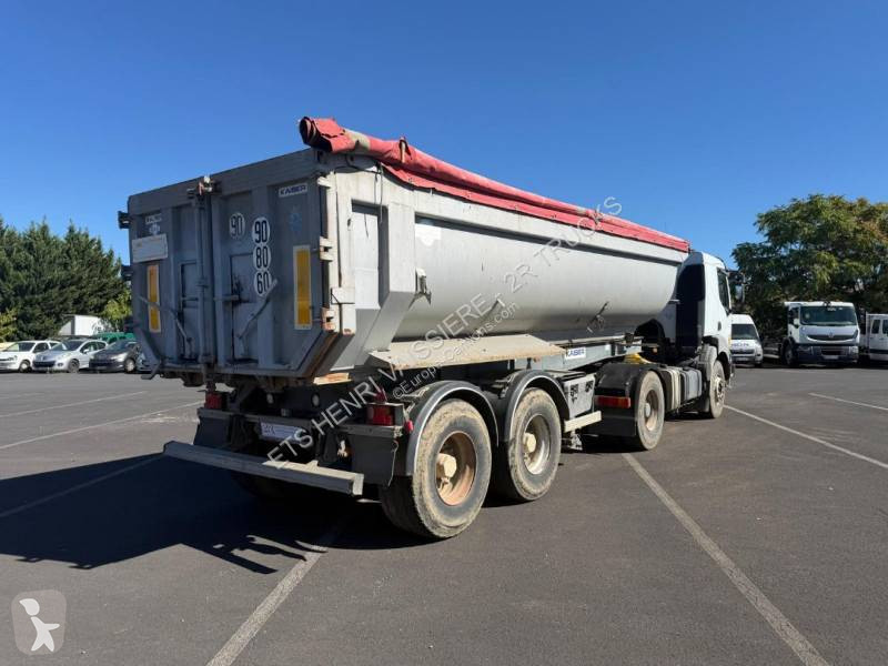 Conjunto rodoviário Renault 420