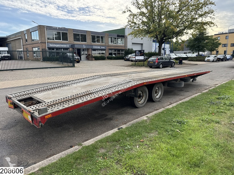 Vrachtwagencombinatie  middenas 2006, trailer +...