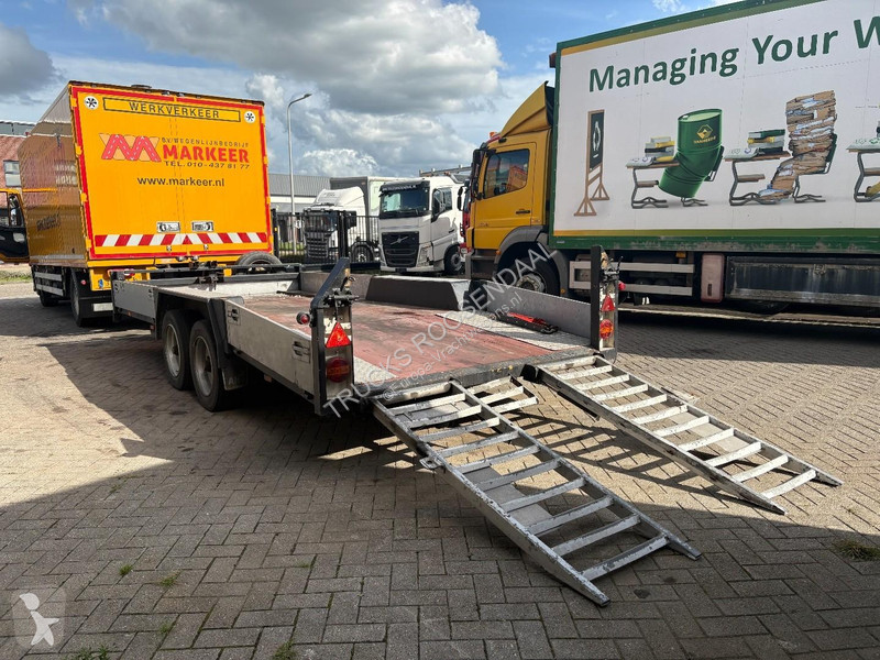 Ledat fordon  AW 62 CAR TRANSPORTER + RAMPS + 6...