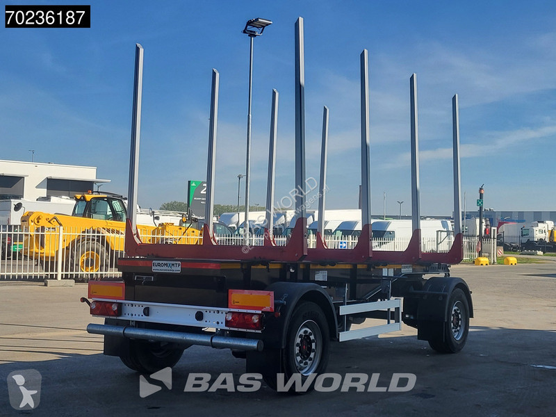 2A-CAT UNUSED Wood Holztransport semi-trailer...