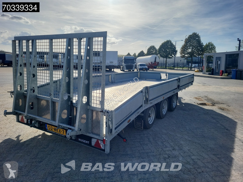 B5523T B5523T 3 axles Open Ramp semi-trailer truck