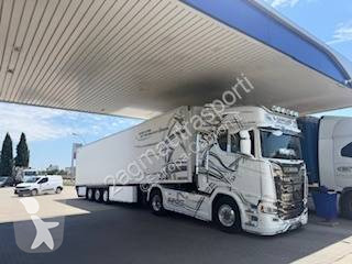 Jízdní souprava Scania 530 V 8