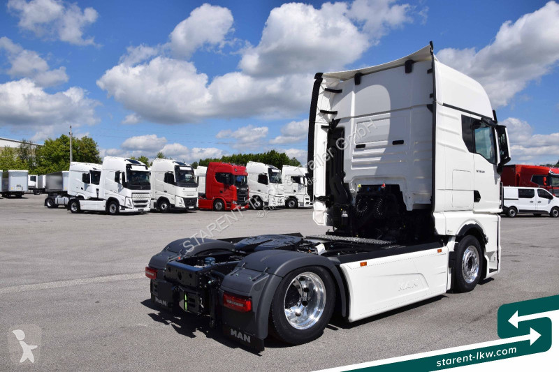 شاحنة مفصلية MAN 18.520 Low Deck D30 Retarder...