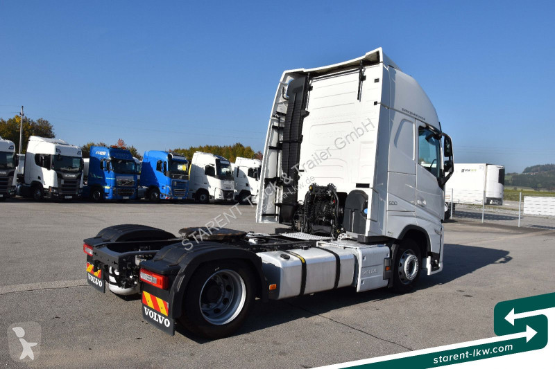 شاحنة مفصلية Volvo 500 Aero X-Low Deck...