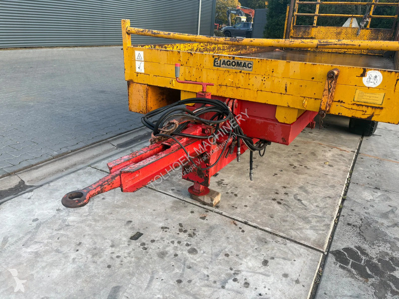 Vrachtwagencombinatie  ork 5- 175 oprij trailer...