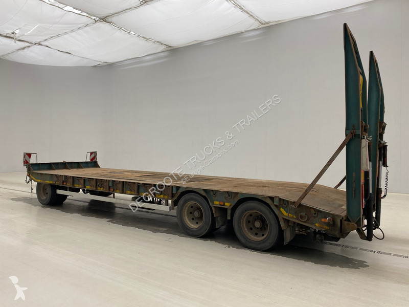 Aanhanger ATM Low bed trailer