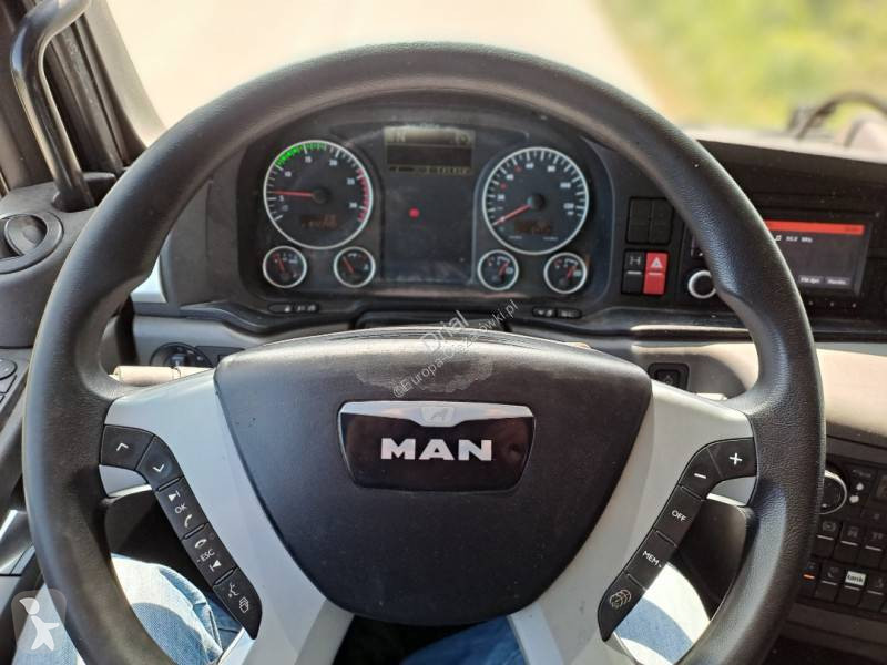Ensemble routier MAN