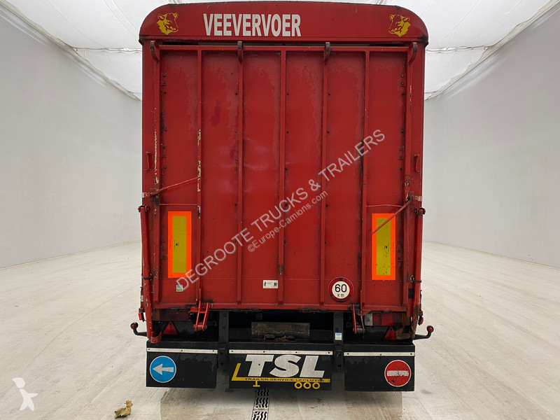 Reboque Robuste Kaiser Livestock trailer
