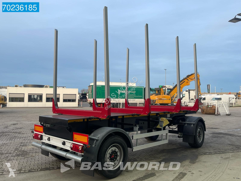 Ensemble routier  2A-CAT NEW Wood Holztransport