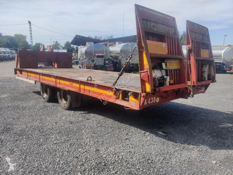 Reboque MOL 2 AXLES TIPPING TRAILER WITH RAMPS