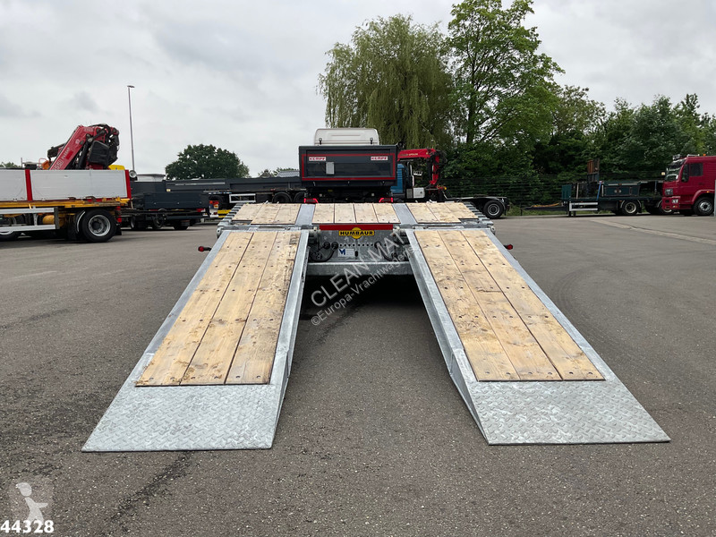 Ledat fordon Humbaur 3-assige aanhangwagen met...