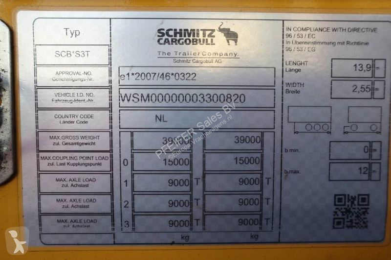 Conjunto rodoviário  CARG SCB3ST CoC Documents,...