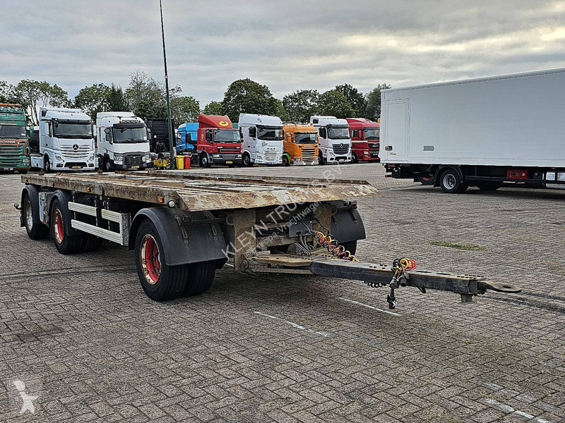 Vrachtwagencombinatie  3 AXLE CONTAINER TIPPER