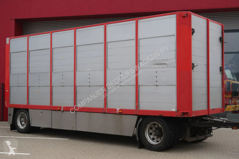 Jízdní souprava Jumbo Landbouw kenteken 40 KM/H...
